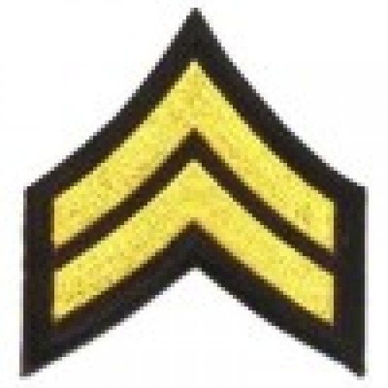 Embroidered Corporal Chevrons 