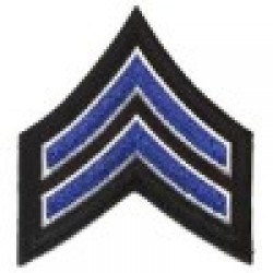 Embroidered Corporal Chevrons 