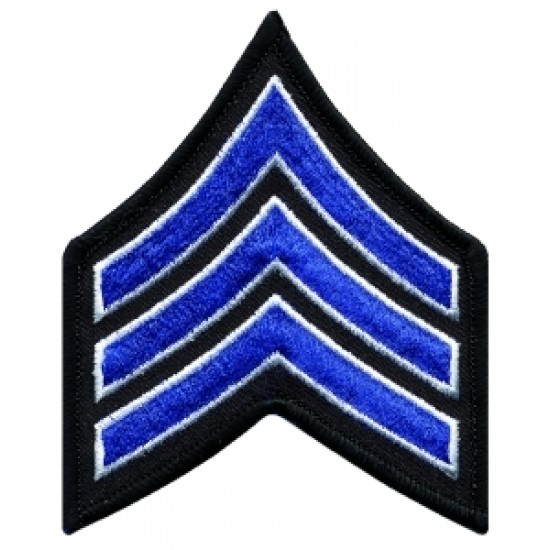 Embroidered Sergeant Chevrons