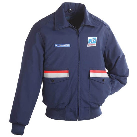 USPS Covertible Bomber Jacket