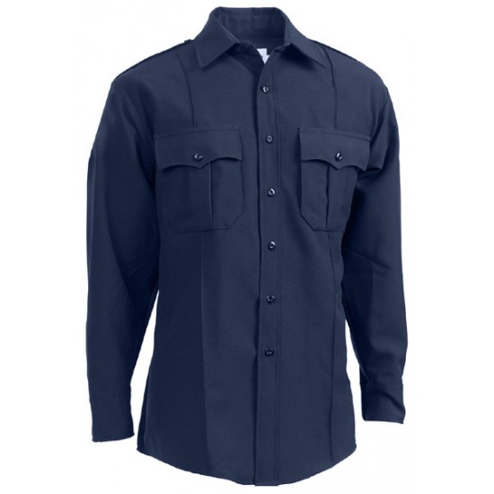 USPS Elbeco Postal Police TexTrop2 Polyester Shirt L/S